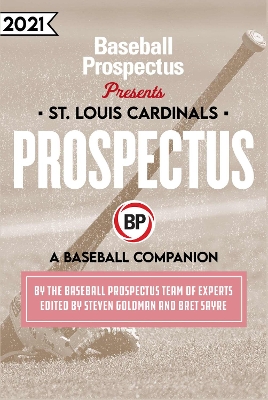 Book cover for St. Louis Cardinals 2021