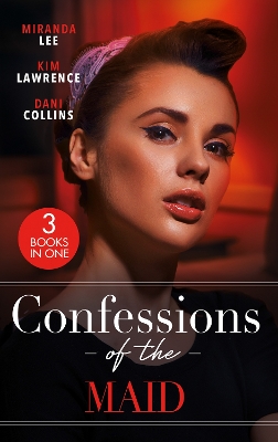 Book cover for Confessions Of The Maid