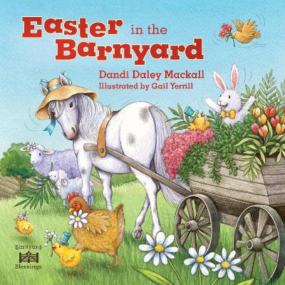 Book cover for Easter in the Barnyard