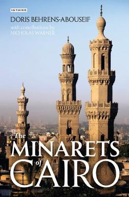 Book cover for The Minarets of Cairo