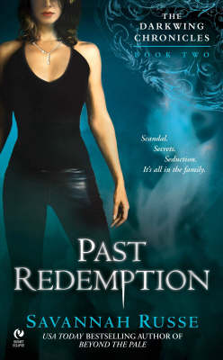 Book cover for Past Redemption