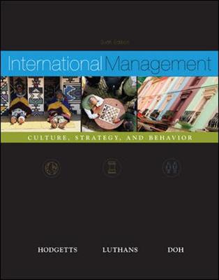 Book cover for International Management: Culture, Strategy and Behavior w/ OLC card MP