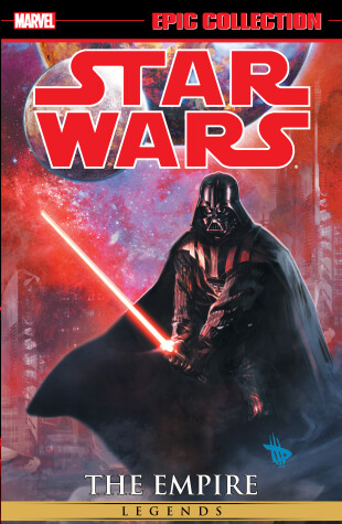 Book cover for Star Wars Epic Collection: The Empire Volume 2