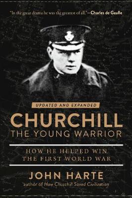 Book cover for Churchill The Young Warrior