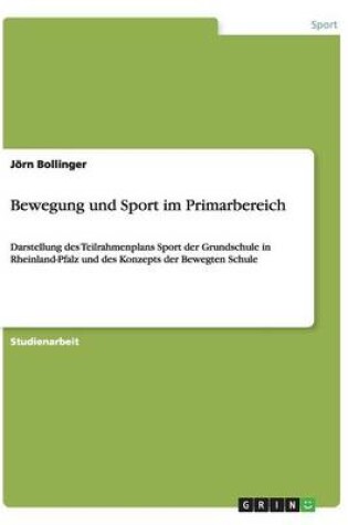 Cover of Bewegung und Sport im Primarbereich