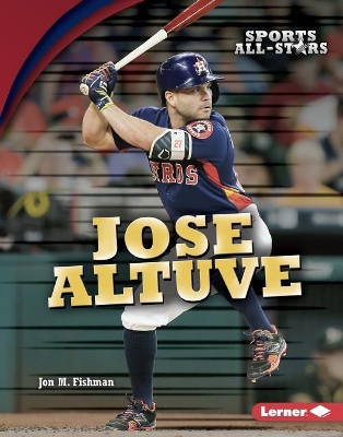 Book cover for Jose Altuve