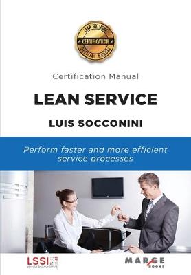 Book cover for Lean Service