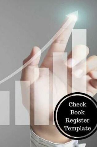 Cover of Check Book Register Template