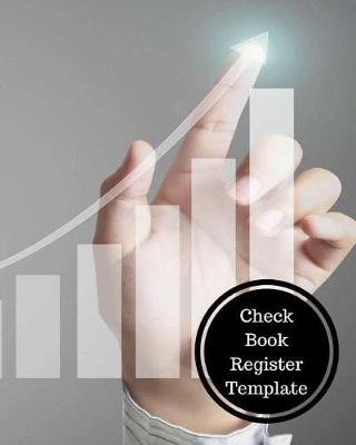 Book cover for Check Book Register Template