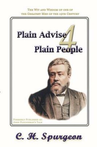 Cover of Plain Advice for Plain People