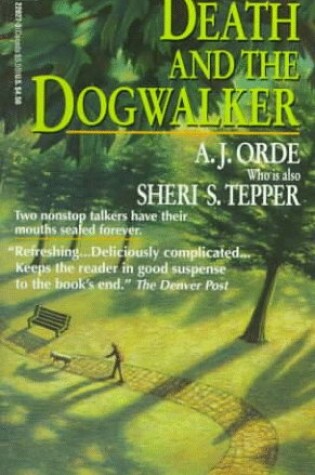 Cover of Death and the Dogwalker
