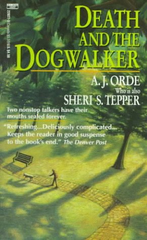 Book cover for Death and the Dogwalker