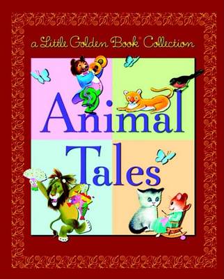 Book cover for Little Golden Books Collection