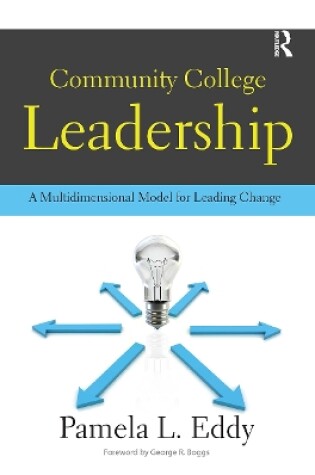 Cover of Community College Leadership