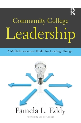 Book cover for Community College Leadership