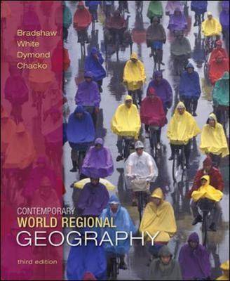 Book cover for Contemporary World Regional Geography