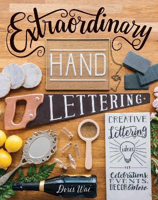 Book cover for Extraordinary Hand Lettering