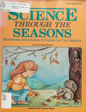 Book cover for Science Through the Seasons