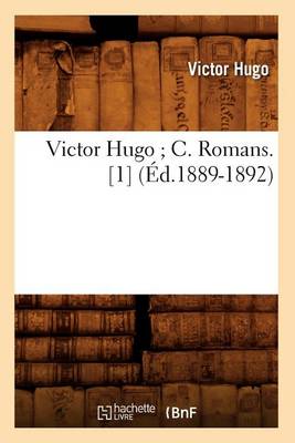 Book cover for Victor Hugo C. Romans. [1] (Ed.1889-1892)