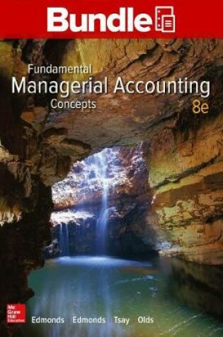 Cover of Gen Combo LL Fundamental Managerial Accounting Concepts; Connect Access Card