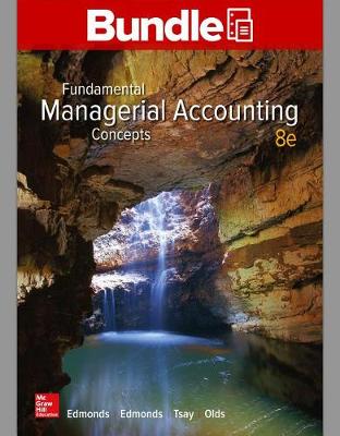 Book cover for Gen Combo LL Fundamental Managerial Accounting Concepts; Connect Access Card