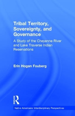 Cover of Tribal Territory, Sovereignty, and Governance