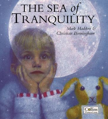 Book cover for The Sea of Tranquility
