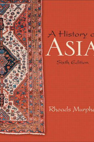 Cover of History of Asia- (Value Pack W/Mysearchlab)