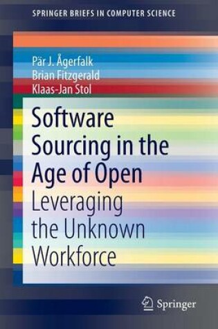 Cover of Software Sourcing in the Age of Open