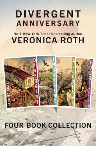 Cover of Divergent Series Four-Book Collection (Divergent, Insurgent, Allegiant, Four)