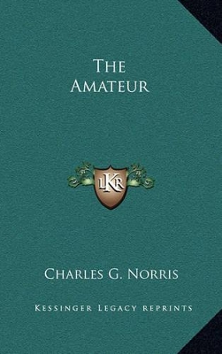 Book cover for The Amateur