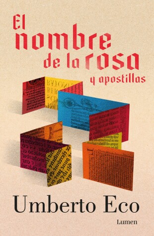 Book cover for El nombre de la rosa (edicion especial)/ The Name of the Rose
