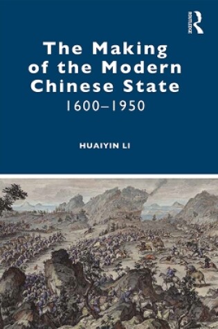 Cover of The Making of the Modern Chinese State