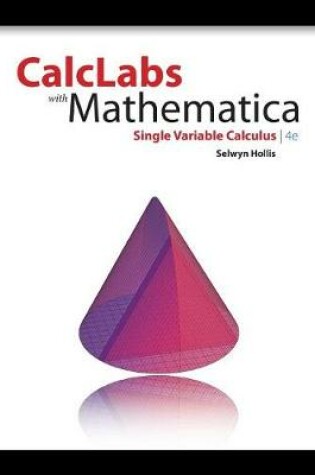 Cover of Calclabs with Mathematica for Stewart's Calculus: Concepts and Contexts Single Variable, Enhanced Edition, 4th