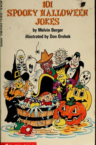 Cover of 101 Spooky Halloween Jokes