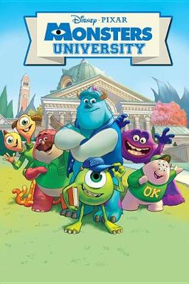 Book cover for Disney/Pixar Monsters University