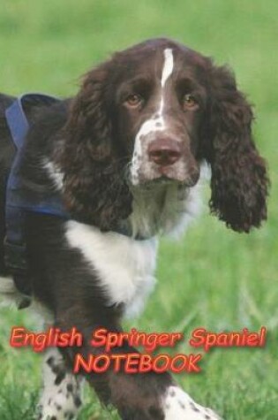 Cover of English Springer Spaniel NOTEBOOK