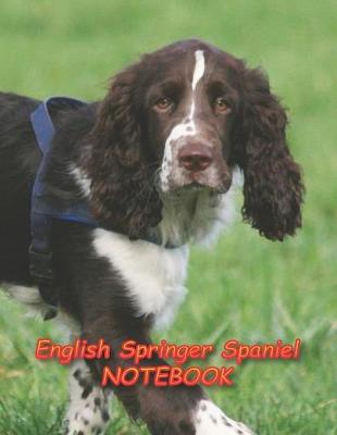 Cover of English Springer Spaniel NOTEBOOK