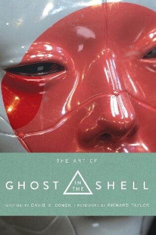 Cover of The Art of Ghost in the Shell