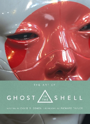 Book cover for The Art of Ghost in the Shell