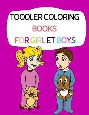 Book cover for toodler coloring books for girl et boys