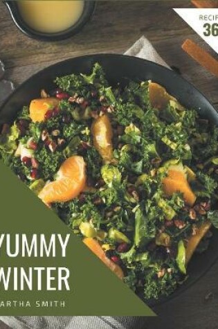Cover of 365 Yummy Winter Recipes