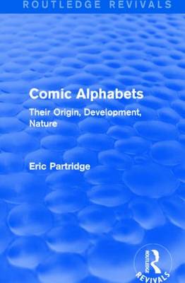 Book cover for Comic Alphabets