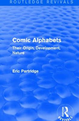 Cover of Comic Alphabets