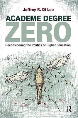 Book cover for Academe Degree Zero