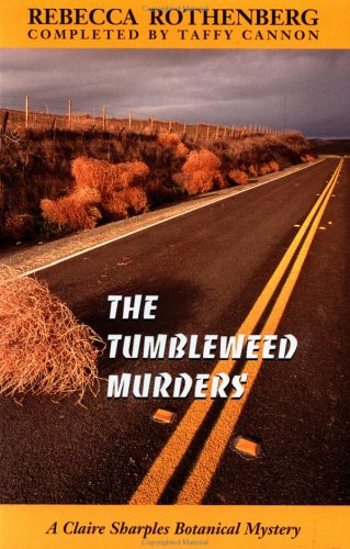 Book cover for The Tumbleweed Murders
