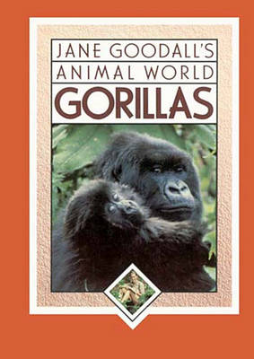 Book cover for Gorillas, Jane Goodall's Animal World