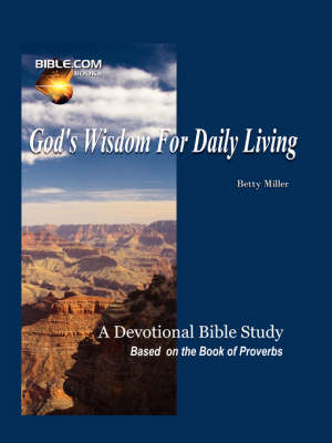Cover of God's Wisdom for Daily Living