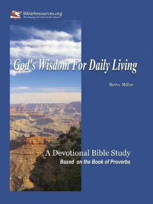 Book cover for God's Wisdom for Daily Living