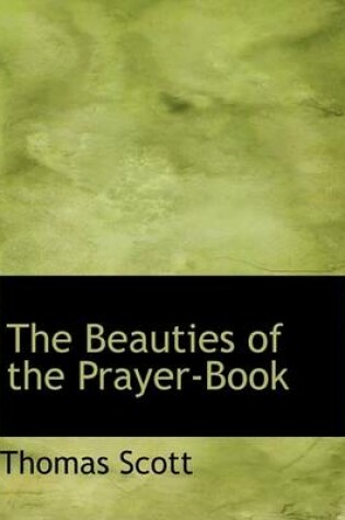 Cover of The Beauties of the Prayer-Book